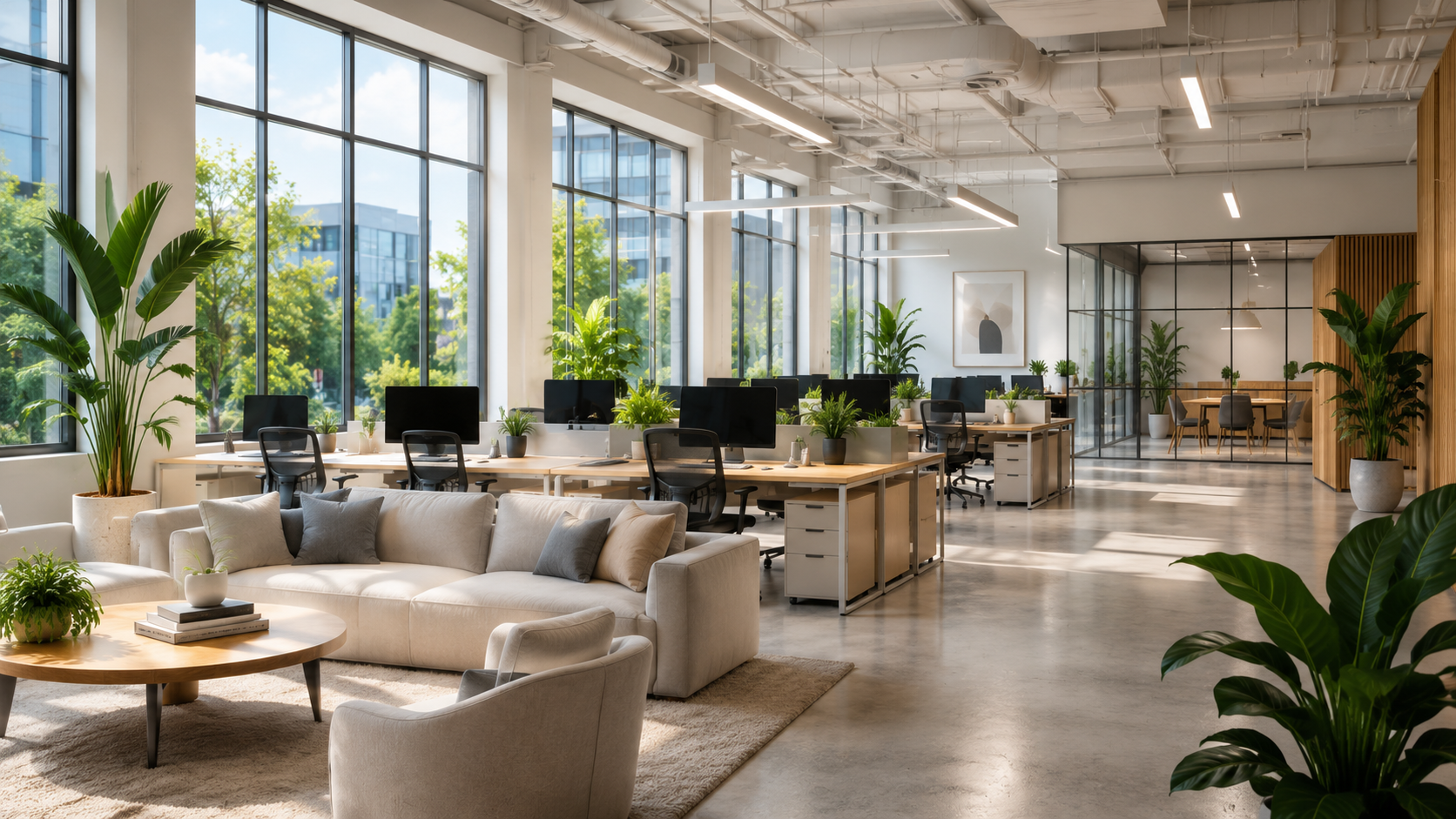Modern office