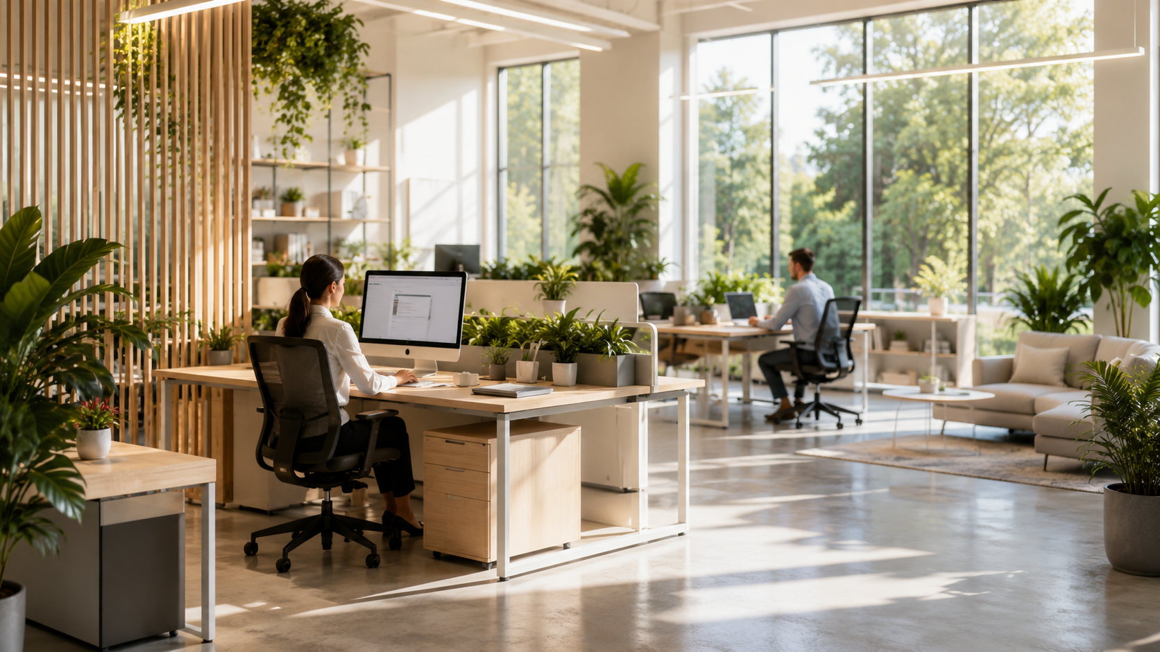 Office commercial
